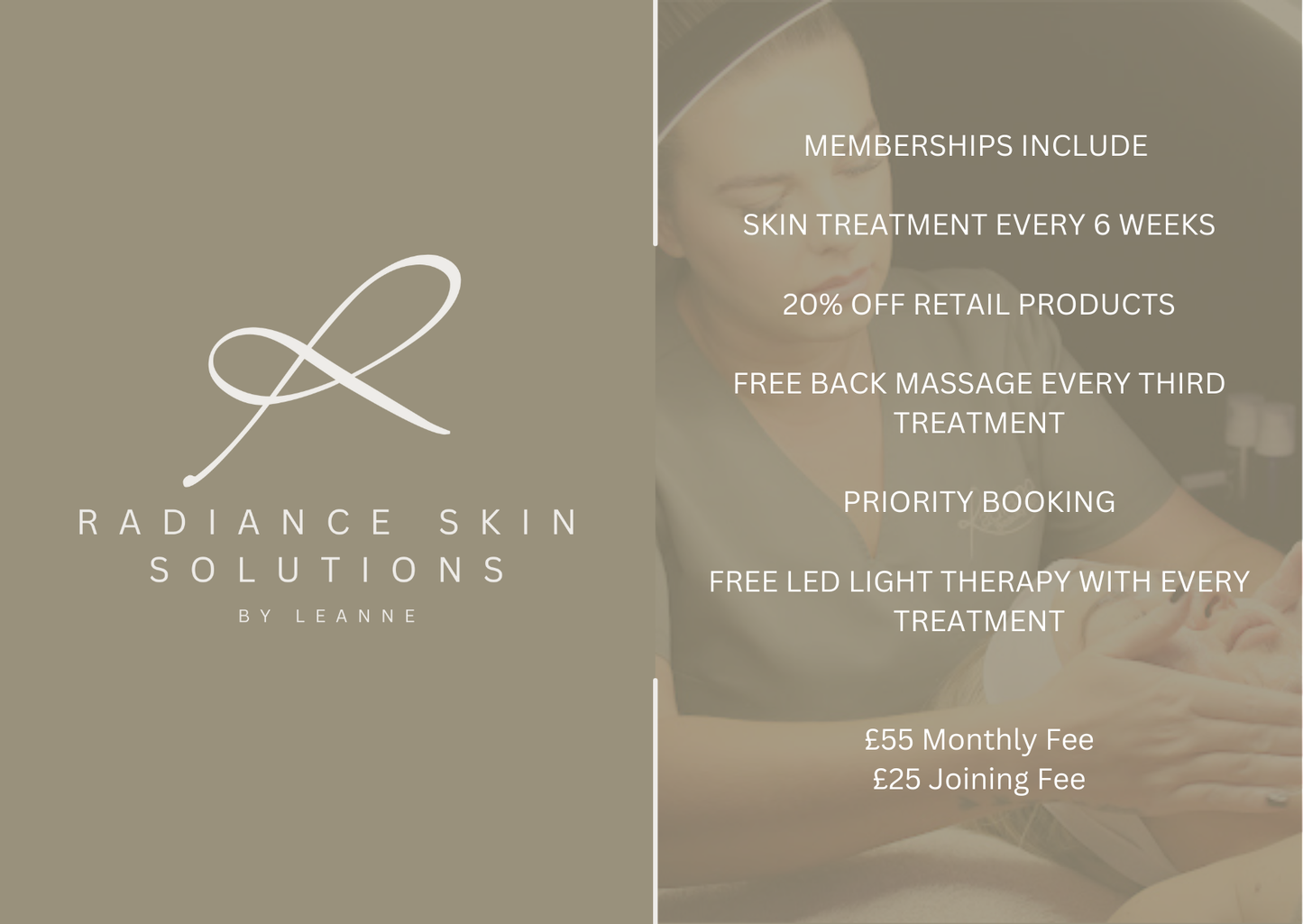 Skin Solutions Memberships